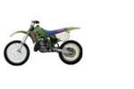 Thumbnail Kawasaki KX125 / KX250 service manual repair 1990-1991 KX 125 250