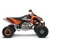 Thumbnail KTM 450sx / 505sx service manual repair 2010-2012 ATV