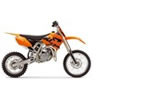 Thumbnail KTM 85sx / 105sx service manual repair 2004-2009 85 105 sx