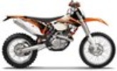 Thumbnail KTM 450 / 500 EXC XC-W service manual repair 2012
