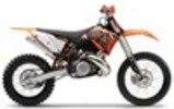 Thumbnail KTM 250 / 300 service manual repair 2004-2010 EXC MXC SX XC