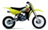 Thumbnail Suzuki RM85 service manual repair 2002-2004 RM 85 RM85L