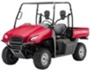 Thumbnail Honda Big Red 700 service manual repair 2009-2012 MUV700 UTV