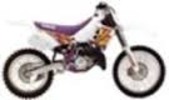 Thumbnail Yamaha YZ125 service manual repair 1995 YZ 125