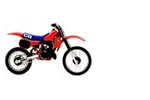 Thumbnail Honda CR125R service manual repair 1983 CR125