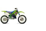 Thumbnail Kawasaki KX125 / KX250 service manual repair 1992-1993 KX 125 250