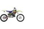 Thumbnail Kawasaki KX125 / KX250 service manual repair 1994-1998 KX 125 250