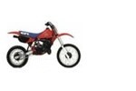 Thumbnail Honda CR80R service manual repair 1985-1994 CR80