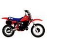 Thumbnail Honda CR60R service manual repair 1983-1984 CR60