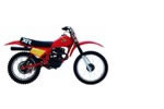 Thumbnail Honda XR185 / XR200 service manual repair 1979-1984 XR 185 200