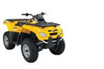 Thumbnail Can-Am Outlander / Renegade service manual repair 2008-2009
