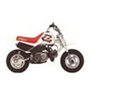 Thumbnail Honda Z50R service manual repair 1988-1999 Z50