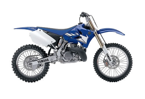 Product picture Yamaha YZ250 service manual repair 2005 YZ 250