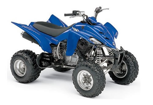 Product picture Yamaha Raptor 350 service manual repair 2004-2013 YFM350