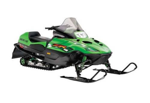 Product picture Arctic Cat snowmobile service manual repair 2001