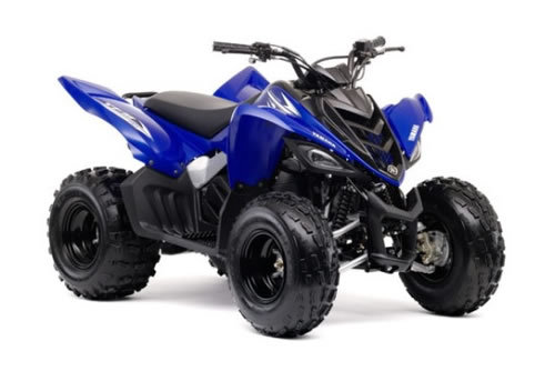 Product picture Yamaha Raptor 90 service manual repair 2009-2010 YFM90