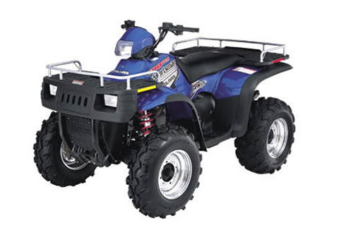 Product picture Polaris Sportsman 600 / 700 service manual repair 2002-2003