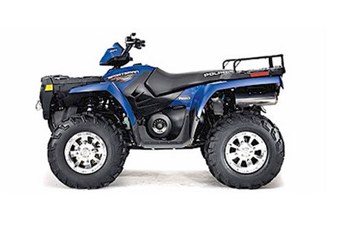 Product picture Polaris Sportsman 700 / 800 EFI service manual repair 2007