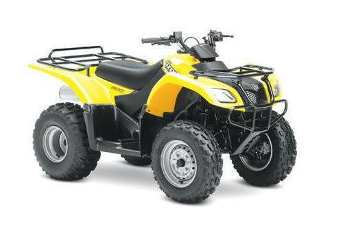 Product picture Suzuki Ozark service manual repair 2002-2014 LT-F250