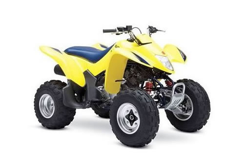Product picture Suzuki LTZ250 service manual repair 2004-2009 Z250 LT-Z250
