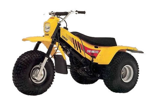 Product picture Yamaha Tri-Moto 175 service manual repair 1982-1983 YT175