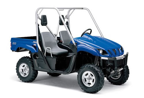 Product picture Yamaha Rhino 660 service manual repair 2004-2007 YFR660FA UTV