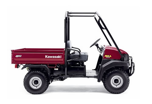 Product picture Kawasaki Mule 3010 diesel service manual repair 2003-2004 KAF950 UTV