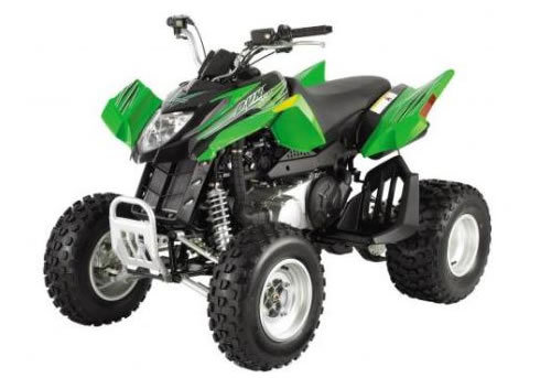 Product picture Arctic Cat DVX 250 / Utility 250 ATV service manual repair 2006