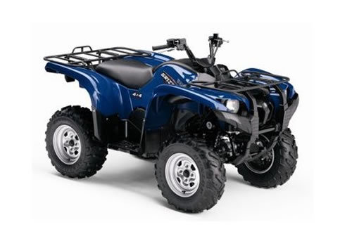 Product picture Yamaha Grizzly 700 service manual repair 2007-2008 YFM7FG