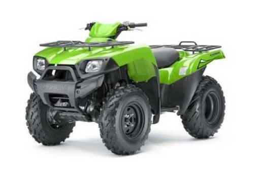 Product picture Kawasaki Brute Force 650 SRA service manual repair 2005-2009 KVF650
