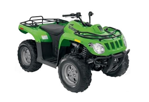 Product picture Arctic Cat 366 ATV service manual repair 2008