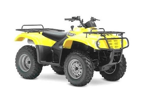 Product picture Suzuki Eiger 400 service manual repair 2002-2007 LT-F400 Manual Trans.    