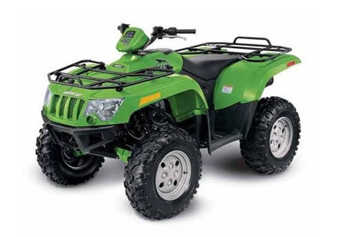 Product picture Arctic Cat 450 ATV service manual repair 2010