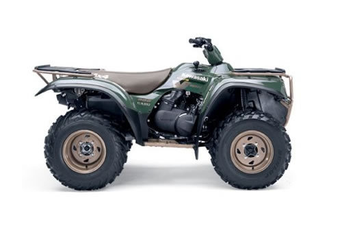 Product picture Kawasaki Prairie 650 service manual repair 2002-2003 KVF650