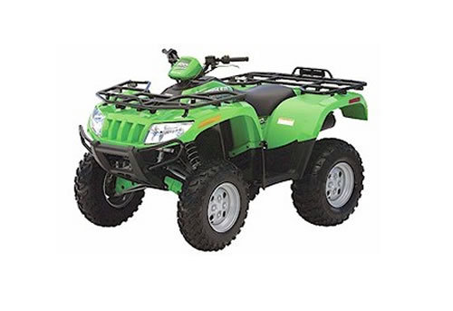 Product picture Arctic Cat 400 / 500 / 650 utility ATV service manual repair 2006