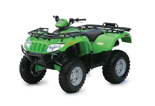 Product picture Arctic Cat 400 / 500 / 650 / 700 utility ATV service manual repair 2007