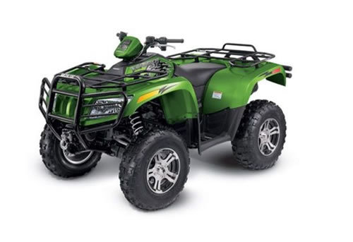Product picture Arctic Cat 400 / 550 / 650 / 700 / 1000 ATV service manual repair 2010