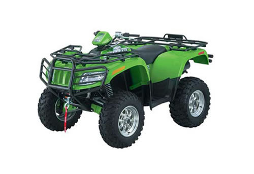 Product picture Arctic Cat 250 / 300 / 400 / 500 / 650 utility ATV service manual repair 2005