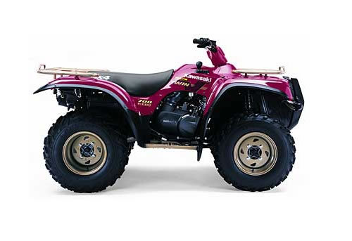 Product picture Kawasaki Prairie 700 service manual repair 2004-2006 KVF700 LT-V700F