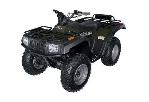 Product picture Arctic Cat ATV service manual repair 2002