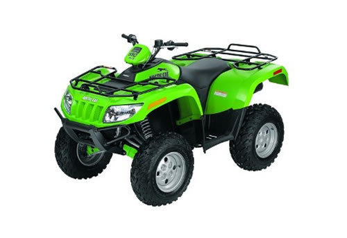 Product picture Arctic Cat 400 / 500 / 550 / 700 / 1000 ATV service manual repair 2009