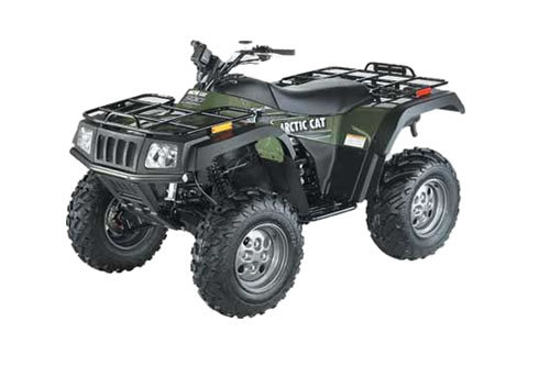 Product picture Arctic Cat ATV service manual repair 2003