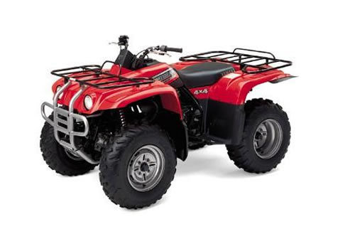 Product picture Yamaha Big Bear 400 service manual repair 2000-2003 YFM400