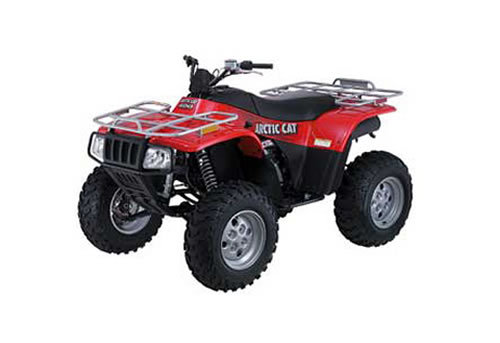 Product picture Arctic Cat 250 / 300 / 400 / 500 utility ATV service manual repair 2004