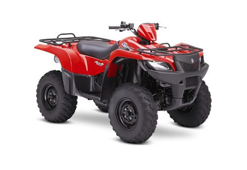 Product picture Suzuki KingQuad 450 service manual repair 2007-2010 LT-A450X