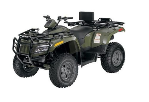 Product picture Arctic Cat 700 Diesel ATV service manual repair 2008
