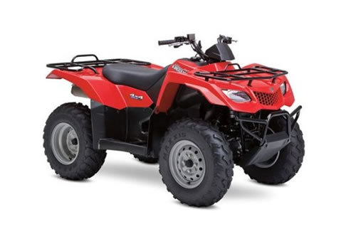 Product picture Suzuki KingQuad 400 service manual repair 2008-2013 LT-A400 LT-F400        