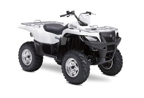 Product picture Suzuki KingQuad 500 service manual repair 2009-2014 LT-A500XP