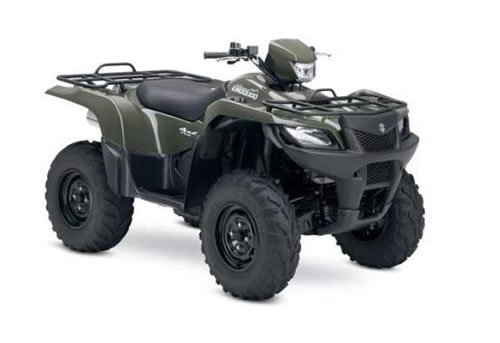 Product picture Suzuki KingQuad 750 service manual repair 2008-2014 LT-A750