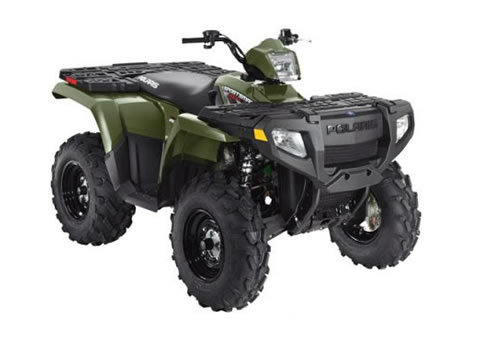 Product picture Polaris Sportsman 500 service manual repair 2009